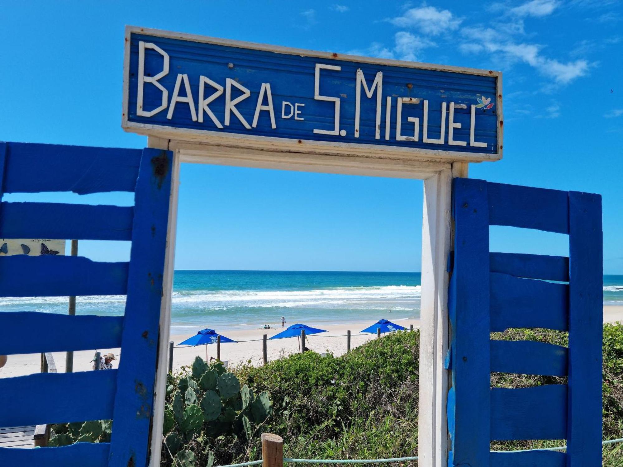 Areias Do Mar ! 2 Quartos Familia Com Varanda A213 Barra de São Miguel Zewnętrze zdjęcie